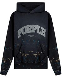 Purple - Sudadera - Lyst