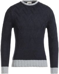 Cashmere Company - Midnight Sweater Merino Wool - Lyst