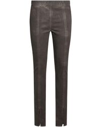 Rick Owens - Pants Cotton, Polyester, Natural Rubber - Lyst