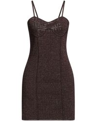 Givenchy - Mini Dress Viscose, Polyester, Polyamide, Elastane - Lyst
