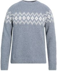Eleventy - Sweater Cashmere, Alpaca Wool, Silk - Lyst