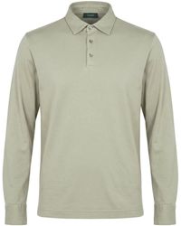 Zanone - Polo Shirt - Lyst