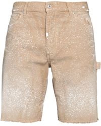 Heron Preston - Camel Shorts & Bermuda Shorts Cotton - Lyst