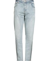 ARMANI EXCHANGE - Pantalon En Jean - Lyst