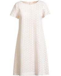 Altea - Mini Dress Viscose - Lyst
