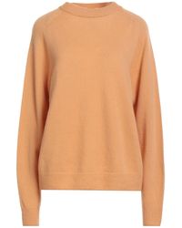 Alysi - Apricot Sweater Merino Wool, Cashmere - Lyst