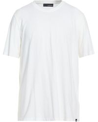 Lardini - T-Shirt Cotton - Lyst