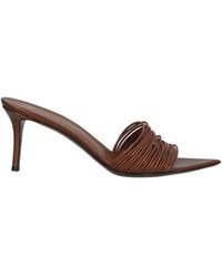 Giuseppe Zanotti - Rust Sandals Leather - Lyst