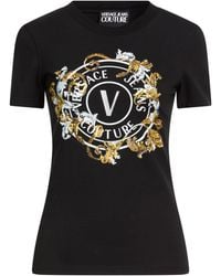 Versace Jeans Couture - T-Shirts - Lyst