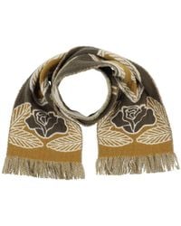 Burberry - Military Scarf Wool, Cashmere - Lyst