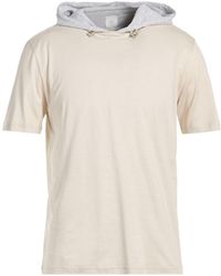 Eleventy - T-Shirt Cotton - Lyst