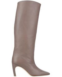 Gianna Meliani Knee Boots - Grey
