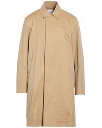 Maison Kitsuné - Overcoat & Trench Coat Cotton - Lyst