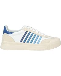DSquared² - Cream Sneakers Calfskin - Lyst