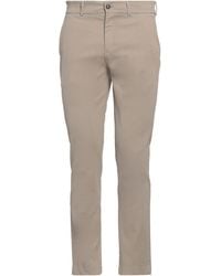 Cruna - Khaki Pants Cotton, Elastane - Lyst
