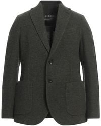 Circolo 1901 - Dark Blazer Wool, Cashmere - Lyst