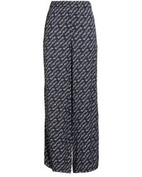 KENZO - Pants Viscose - Lyst