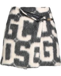 Gcds - Mini Skirt Polyurethane, Polyester - Lyst