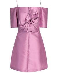 Emporio Armani - Mini Dress - Lyst