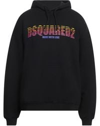 DSquared² - Sweatshirt Cotton - Lyst