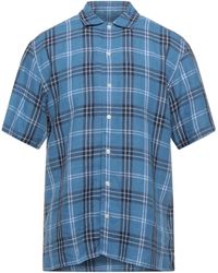 Eton Camisa - Azul