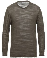 Stilosophy - Military Sweater Cotton - Lyst