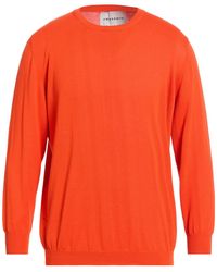 Amaranto - Sweater Cotton - Lyst