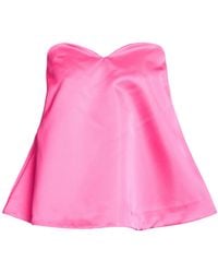 Semicouture - Top Polyester - Lyst