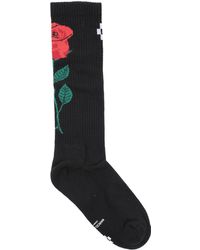 Marcelo Burlon Short Socks - Black