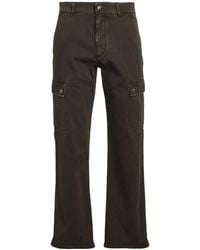Burberry - Pants Cotton - Lyst