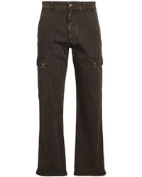Burberry - Pants Cotton - Lyst