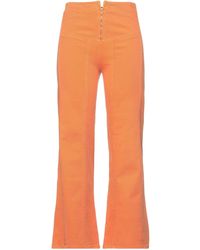 Alberta Ferretti - Pants - Lyst