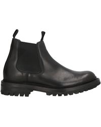 Tricker's - X Burberry Ankle Boots Leather - Lyst