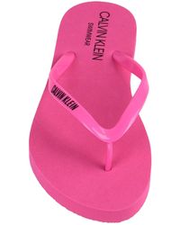 Calvin Klein Infradito - Rosa