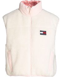 Tommy Hilfiger - Shearling- & Kunstfell - Lyst