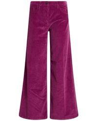 Via Masini 80 - Pants Cotton, Elastane - Lyst