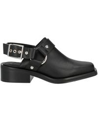 Ganni - Mules & Clogs Synthetisches Material - Lyst