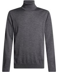 Alpha Studio - Turtleneck Merino Wool - Lyst