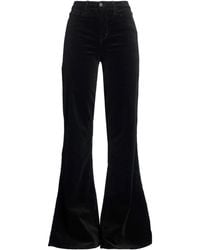L'Agence - Pants Cotton, Rayon, Elastane - Lyst
