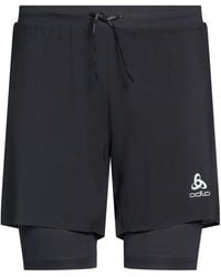 Odlo - Shorts & Bermuda Shorts - Lyst