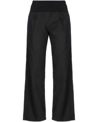 Manila Grace Pantalones - Negro