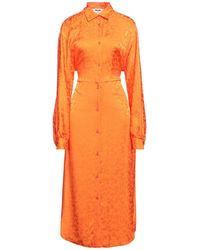 MSGM - Maxi-Kleid - Lyst