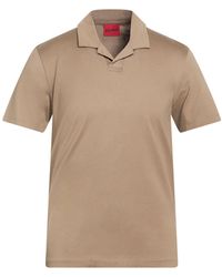 HUGO - Polo Shirt Cotton - Lyst