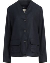 ALESSIA SANTI - Jacket Polyester, Viscose, Wool, Elastane - Lyst