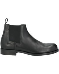 Versace - Ankle Boots Calfskin - Lyst