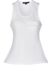 Alexander Wang Tank Top - Weiß