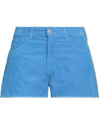 Massimo Alba - Azure Shorts & Bermuda Shorts Cotton - Lyst