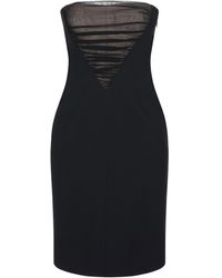 Alexander Wang Kurzes Kleid - Schwarz