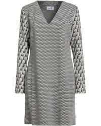 Niu - Mini Dress Viscose, Polyester, Cotton, Polyamide, Elastane - Lyst