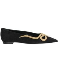 Rene Caovilla - Ballet Flats Textile Fibers - Lyst